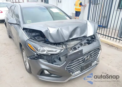 2019 Hyundai Sonata Se из США, поврежденный, VIN 5NPE24AF7KH751127